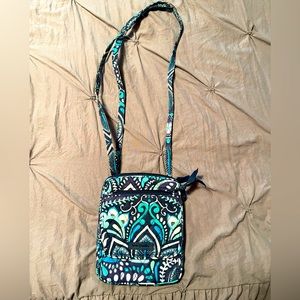 Vera Bradley Mini-Hipster Crossbody